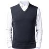 Btmpmcs Gilet Maglione Senza Maniche da Uomo Pullover in Maglia di Lana con Scollo a V Classico Panciotto Cardigan Canotte Smanicato Pullunder per Autunno Inverno