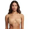Chantelle Reggiseno a balconcino, Chantelle Basic Invisible, (Memory Form) Toffee (74) 5C