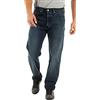 Levi's Jeans da Uomo 501 Originali con Bottoni, Taglio Dritto