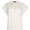 Liu Jo Donna Blusa Manica Corta Viscosa CA6288T2571