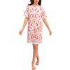 CALIDA Favourites Beach Maglia Lunga da Notte, Rose of Sharon, 36-38 Donna