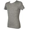 RAGNO Camiciola Uomo t-Shirt Intima Girocollo Manica Corta wonderwool Articolo 602317 100% Lana Merino, 464M Vapore Melange, 5-Quinta (EU L - F 4 - USA M - GB 36)