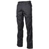 MFH Uomo Pantaloni Combat US BDU Nero