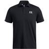 Under Armour UA Icon Polo da Uomo (Confezione da 1) | Materiale in jersey morbido e confortevole. Colletto polo con bottoni. Spacchi laterali sull'orlo.