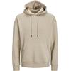JACK & JONES Hoodie Plain Hoodie