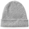 tonten 100% Puro Cashmere a Doppio Strato per Le Donne, Berretto da Sci Invernale Spesso e Morbido per Donne (Grigio)