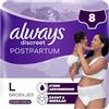 Always Discreet - Mutandine per Letto settimanale, Taglia L