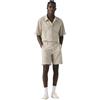 Levi's Uomo Pantaloncini XX Chino Mid Rise, Morbidi, Marrone (Cadiz Plaid Silver B), W29/L28