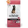 Schesir Dog Large con Prosciutto - Sacco Da 12 Kg