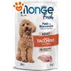 Monge Fresh Dog Adult Paté con Bocconcini ricco in Tacchino - Bustina Da 85 Gr