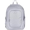 Seven Zaino Scuola Tech GlitzyCute, Bianco, Porta Notebook, 29 Litri, Schienale Ergonomico, Spallacci Imbottiti, Bambina e Ragazza