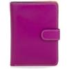 mywalit Portafoglio donna in pelle - MYWALIT - large wallet/zip purse - 229-75 - sangria multi