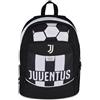 Seven Zaino Scuola Advanced Juventus, Doppio Scomparto, Nero, 29 L, Tasca laterale portaborraccia, Scomparto porta pc, Scuola elementare e media, Bambini e ragazzi, Calcio, Prodotto ufficiale