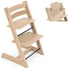 Stokke - Sedia Tripp Trapp in Rovere + Baby Set²