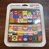 Nintendo 3DS Kisekae Plate Cover Plates n.068 Animal Crossing raro nuovo