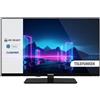 TELEFUNKEN TE32750S38YXD TV 32 Pollici LED HD DVB T2 H 265 / HEVC Nero