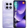Xiaomi Redmi Note 15 5G 256GB Memoria 8GB Ram Display 6.77" 108Mpx Mist Purple