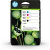 ‎Hewlett Packard HP 950/951 Pack of 4 Original Black, Cyan, Magenta and Yellow Ink Cartridges (6Z