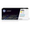 ‎HP HP CF362A 508A Original LaserJet Toner Cartridge, Yellow, Single Pack Standard Y