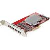‎ StarTech Scheda PCIe USB-A a 4 porte, USB 3.2 a 10 Gbps, Scheda di espansione PC