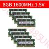 64GB 32GB 16GB 8GB DDR3 PC3-12800S 1600MHz SODIMM Laptop RAM Per Samsung IT LOT