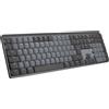 Logitech tastiera meccanica RF senza fili + Bluetooth QWERTY US International Gr