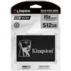 Markenlos 2.5 " SSD KC600 256GB 512GB 1TB Internal Solid State Drive SKC600MS for Laptop