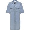 ONLY Denim Dress ONLBELLE Short Dress | Regular Fit, Maniche 2/4, Corto, Casual, Temperatura massima 30°C ciclo normale