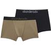 Abanderado Boxer Linea Premium Natural Comfort Uomo x2