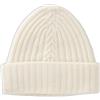 United Colors of Benetton Berretto in Maglia 1244DA011 Set di Accessori Invernali, Bianco, Taglia Unica Donna