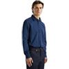 United Colors of Benetton Camicia 50GHUQ03L, Blu 901, XS Uomo