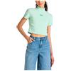 Lee Maglietta da Donna Rib Shrunken Seaglass, Taglia S