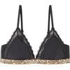 Women'secret Sujetador Triangular Colección Wild Helanka Reggiseno, Multicolore, 3B Donna