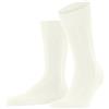 FALKE Lhasa Rib M So lana cachemire tinta unita 1 paio, Calzini Uomo, Bianco Off-White 2040, 43-46
