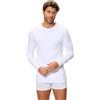 Abanderado Maglia a Maniche lunghe con collo Tondo Termica in Cotone Invernale da uomo x1