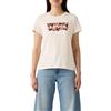 Levi's The Perfect Tee, T-Shirt Donna, Gab Rose BW Fill Egr, XS