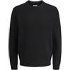 JACK & JONES Jjcarl Knit Crew Neck Jjcarl Knit Crew Neck Uomo (Pacco da 1)