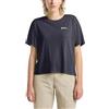 Jack Wolfskin Vonnan Crop T W T-Shirt Donna