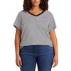 Levi's Plus Size V-Neck Tee Maglietta Donna