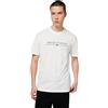Armani Exchange Short Sleeve Lettering Logo On Front T-Shirt Uomo