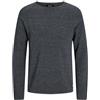 JACK & JONES Pullover | Structure Fit, Semplice, Maniche lunghe, Casual, Temperatura massima di 40°C ciclo delicato