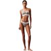 Calvin Klein Reggiseno Push-up Donna Plunge con Ferretto, Grigio (Grey Heather), 3B
