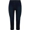 Ulla Popken 7/8 Jeggings Denim, Sienna 831684 Pantaloni, Blu, 36W x 32L Donna