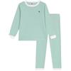 Petit Bateau A0cuu, Pigiama Bambina, Aloe Vera/Malvavisco, 2 Anni