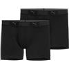 PUMA Boxer, Biancheria Intima Uomo, Black 7012, XL