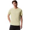 Calvin Klein Ss Smooth Cttn Solid Crewnk Tee Lv040hm265 Magliette Unisex - Adulto