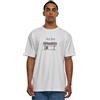 Mister Tee Unisex Credits Oversize Tee