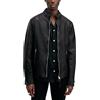 AllSaints Cora Leather Jacket GIACCA Uomo