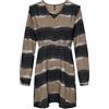 Only Onlnova Life Elite L/S Monica Dress AOP Vestito Donna