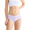 Sloggi Women's Basic+ Midi C4P Briefs, Multiple Colours 20, 48 (Confezione da 4), Multiple Colours 20, 48
